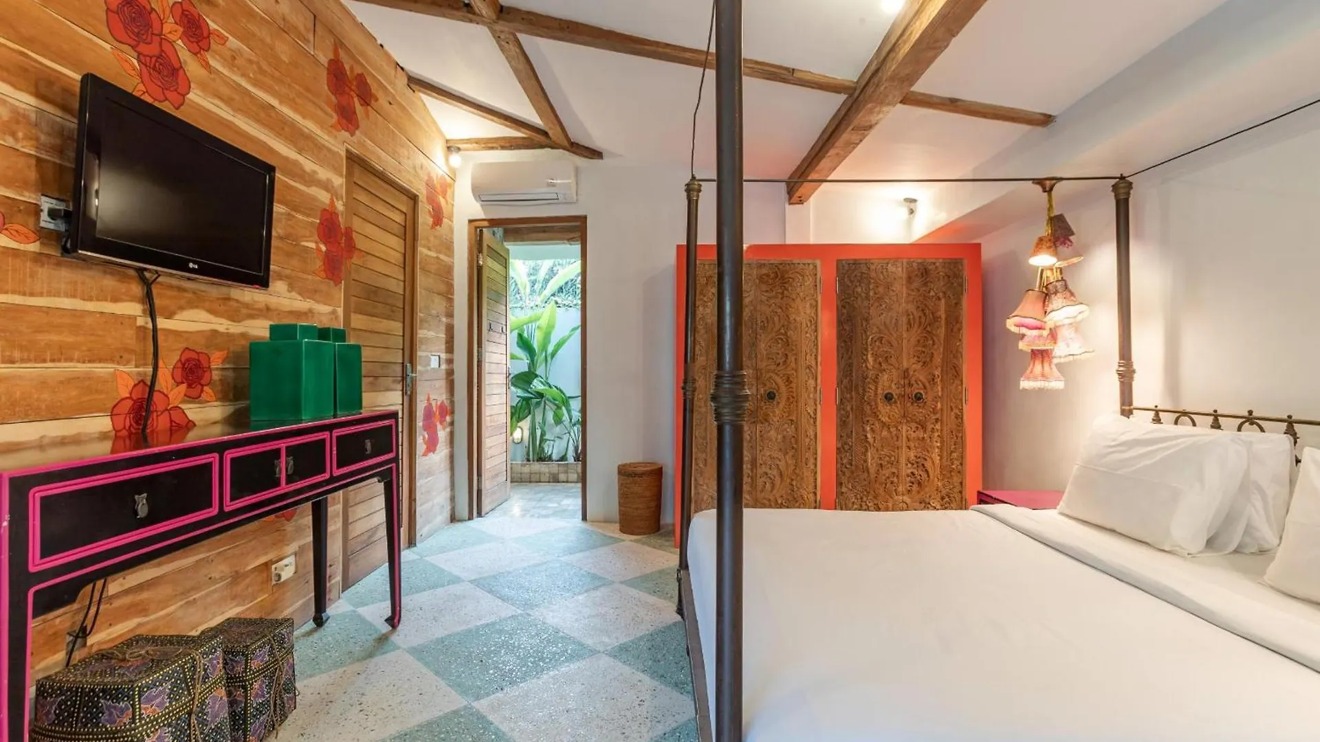 Villa Gambar - Comfortable Modern Mix 3Br Villa With Large Private Pool, 10 Minutes To The Beach Canggu 0*,