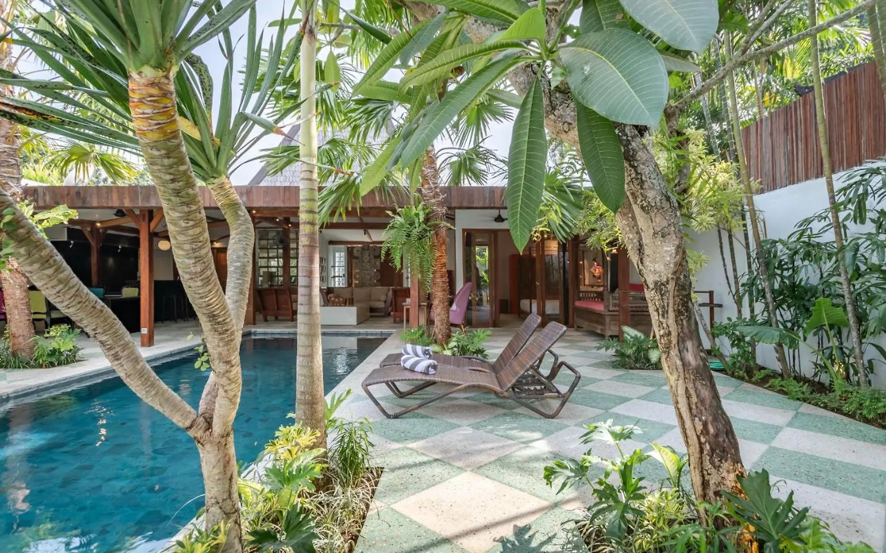 Villa Gambar - Comfortable Modern Mix 3Br Villa With Large Private Pool, 10 Minutes To The Beach Canggu 0*,  Endonezya