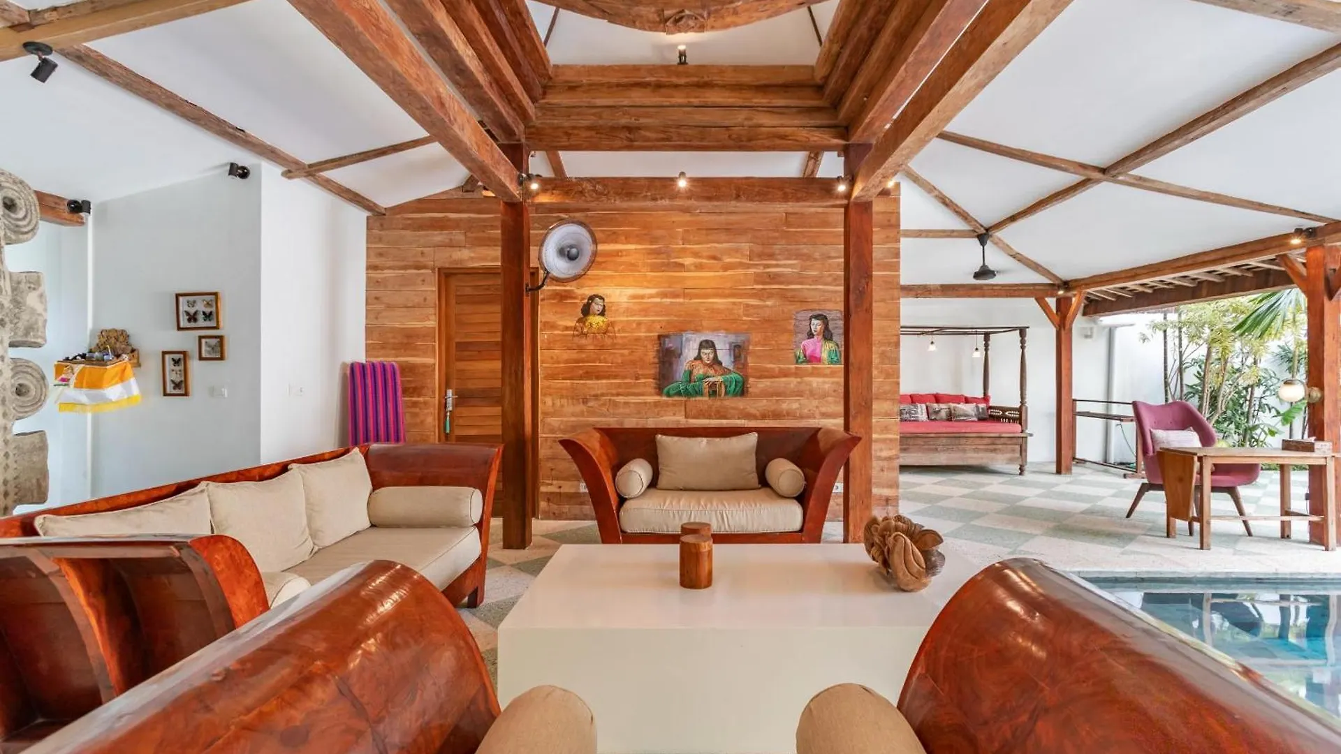 Villa Gambar - Comfortable Modern Mix 3Br Villa With Large Private Pool, 10 Minutes To The Beach Canggu 0*,  Endonezya