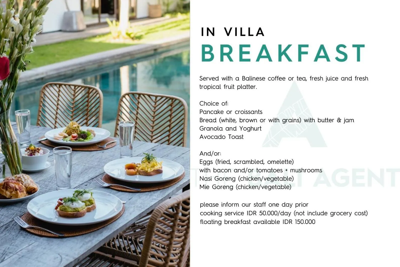 Villa Gambar - Comfortable Modern Mix 3Br Villa With Large Private Pool, 10 Minutes To The Beach Canggu